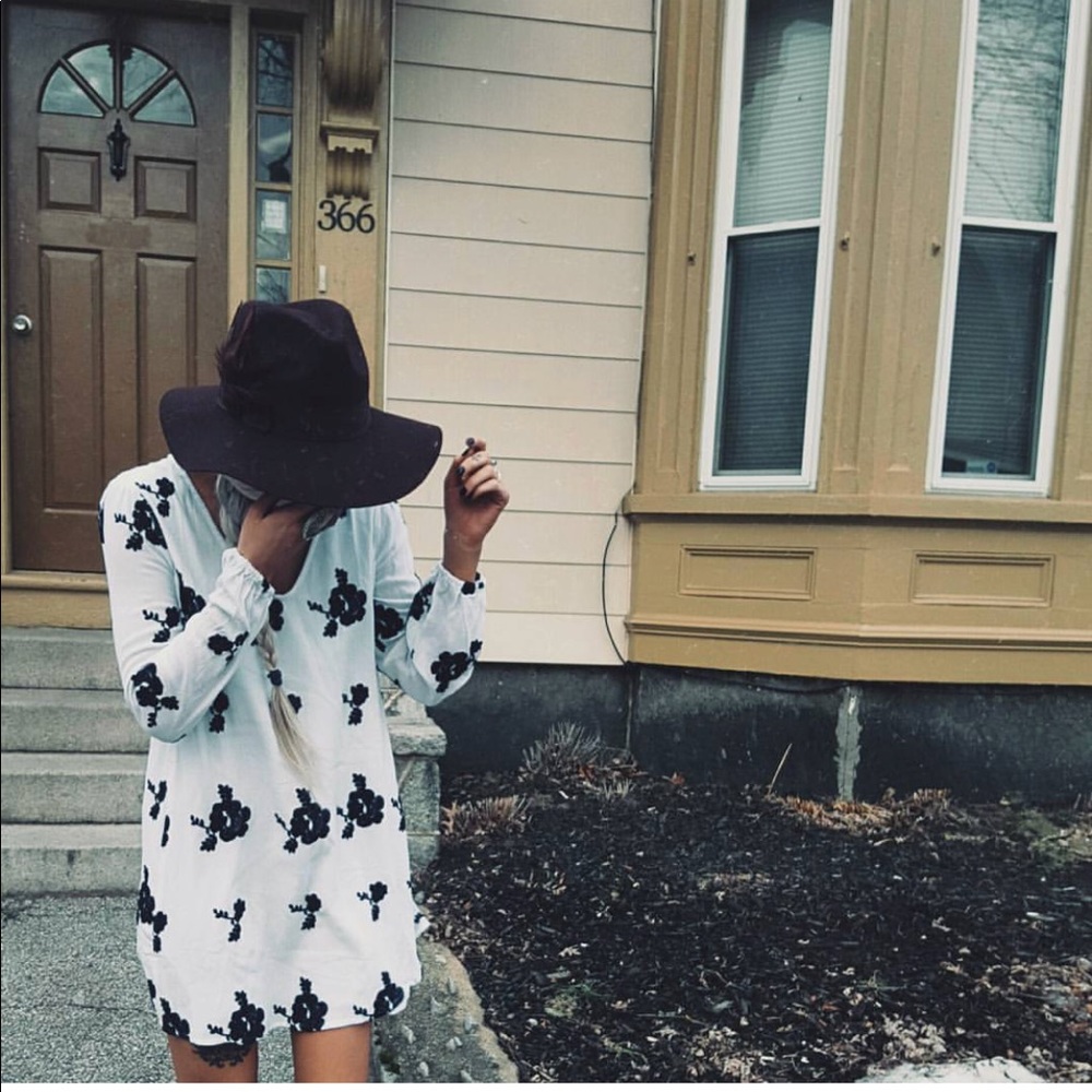 Floral boutique dress